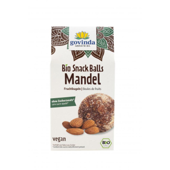 Snack Balls Mandel