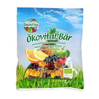 Ökovital GummiBären  , 80g