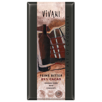 Feine Bitter mit 85% Cacao