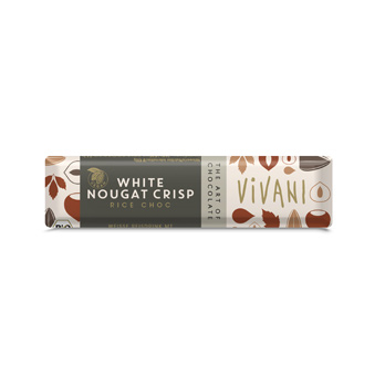 Schokoriegel White Nougat Crisp , 35g