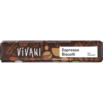 Schokoriegel Espresso Biscotti, 40g
