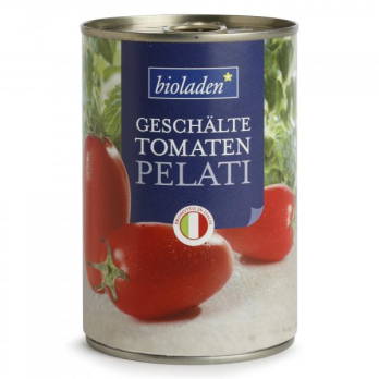 b* Pelati geschälte Tomaten , 400g