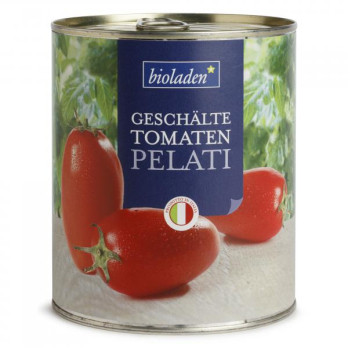 b* Pelati geschälte Tomaten , 800g