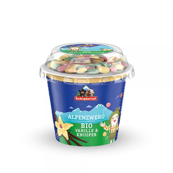 Alpenzwerg Knusper & Bunte Linsen Joghurt