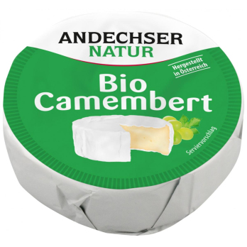 Camembert, Andechser natur, 100g