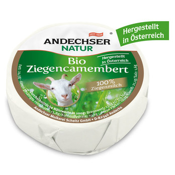 Ziegencamembert 50%, 100g