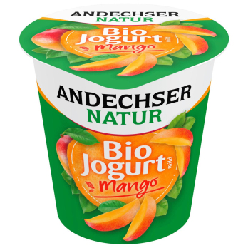 Joghurt mild Mango 3,7%, 150g