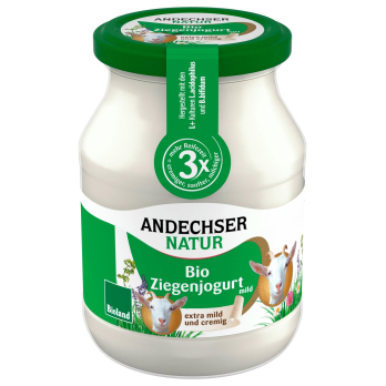 Ziegenjoghurt 3,5%, 500g