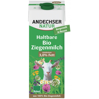 Ziegen H-Milch Tetra , 1L