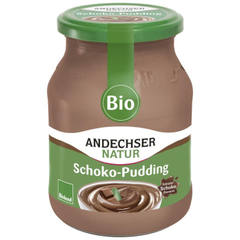 Schoko-Pudding im Glas