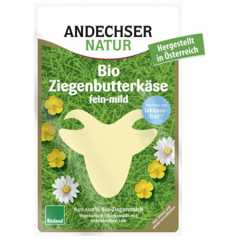 Ziegenbutterkäse in Scheiben, 100g