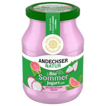 Joghurt Drachenfrucht-Guave 3,5%, 500g