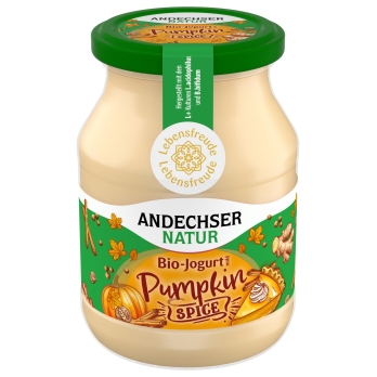 Joghurt Pumpkin Spice 3,8% , 500g