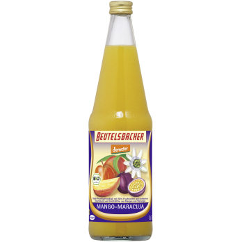 Mango-Maracuja Multi Fruchtsaftcoktail 0,7l