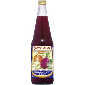Rote Bete Ingwer Saft , Beutelsbacher , 0,7 l