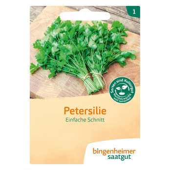 Saatgut  Petersilie Einfache Schnitt
