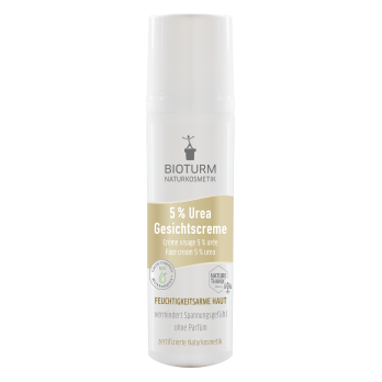 Urea Gesichts Creme 5 % , 75ml