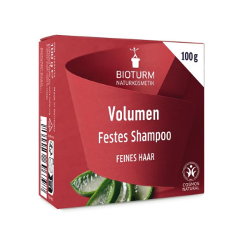 Festes Shampoo Volumen, Haarseife, 100g
