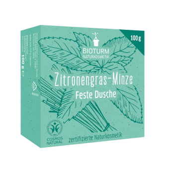 Feste Dusche Zitronengras-Minze , 100g
