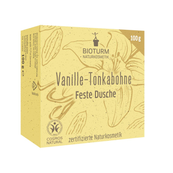 Feste Dusche Vanille-Tonkabohne , 100g