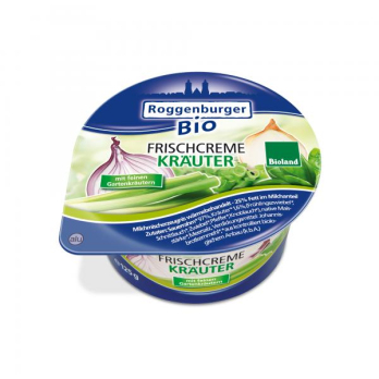 Frischcreme Kräuter, 125g