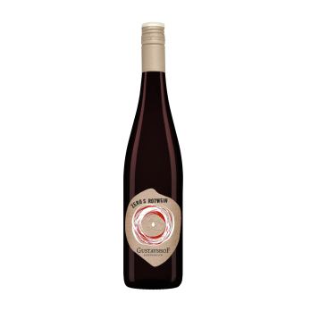 Zero S rot SO2 zusatzfrei, ungeschwefelt, histamingetestet, 0,75l