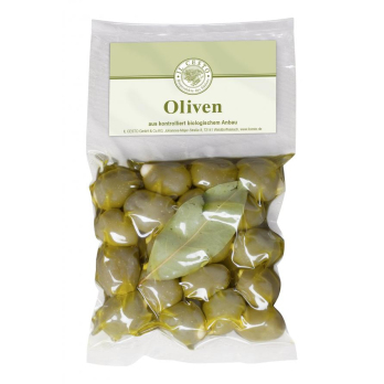 Griechische Oliven mit Mandeln gefüllt, 175g
