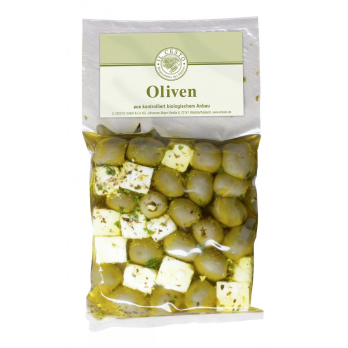 Feta-Oliven-Mix in Kräutermarinade, 170g