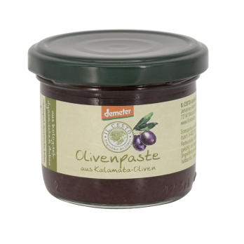 Olivenpaste Schwarz , 100g