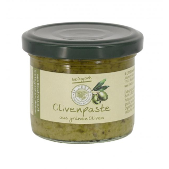 Olivenpaste Grün Il Cesto