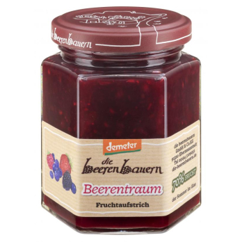 Beerenbauern Fruchtaufstrich, Beerentraum, 200g