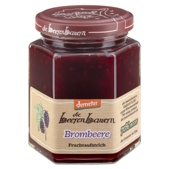 Beerenbauern Fruchtaufstrich, Brombeere 200g