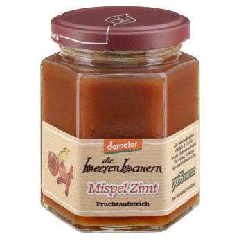 Mispel Zimt Fruchtaufstrich, 200g