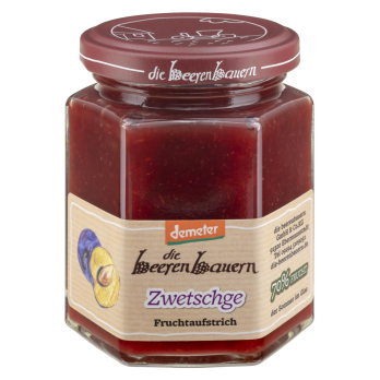 Beerenbauern Fruchtaufstrich, Zwetschge , 200g