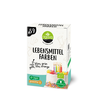 Lebensmittelfarben , 6x8g