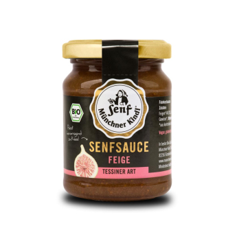 Senfsauce Feige , 125ml
