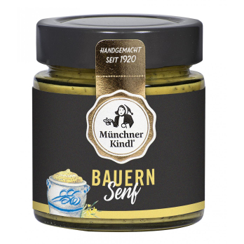 Bauernsenf, körnig , 125ml