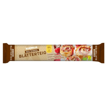 Dinkel-Blätterteig, 270g