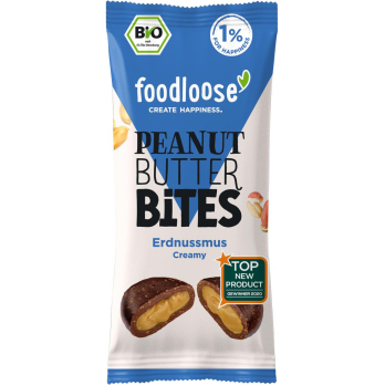 Peanut Bites Erdnussmus , 40g