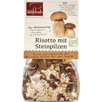 Risotto mit Steinpilzen , 175g