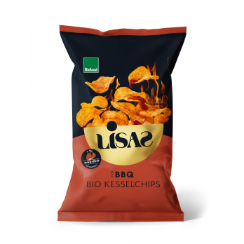 BBQ Kesselchips , 115g