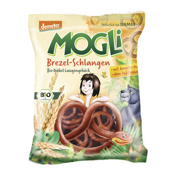 Brezel  Dinkelbrezeln , 50g