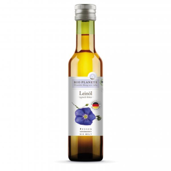 Leinöl nativ 250ml, aus Deutschland
