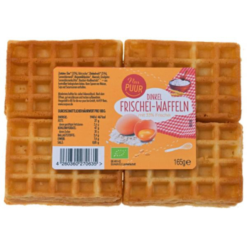Dinkel Frischeiwaffel , 165g