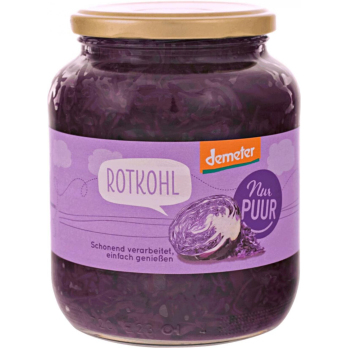 Rotkohl im Glas, 680g