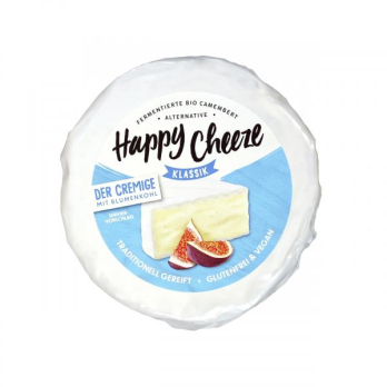Creamy White - Premium Camembert Alternative, vegan, 150g