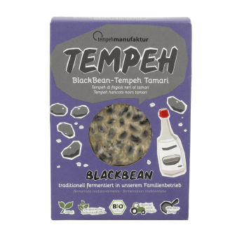 Tempeh Black Bean Tamari , 200g