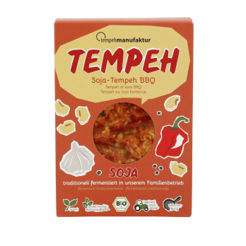 Tempeh Soja BBQ , 200g