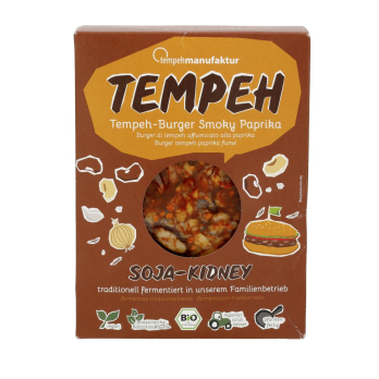 Tempeh Burger Smoky Paprika , 200g