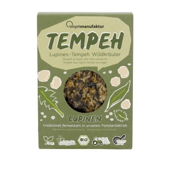 Tempeh Lupinen Wildkräuter , 170g